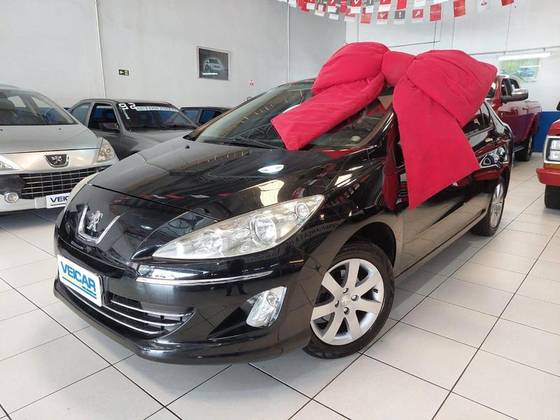 PEUGEOT 408 2.0 ALLURE 16V FLEX 4P AUTOMÁTICO